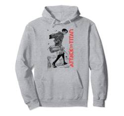 Attack on Titan Levi Ackerman Japanese Manga Epic Portrait Pullover Hoodie von Attack on Titan