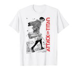 Attack on Titan Levi Ackerman Japanese Manga Epic Portrait T-Shirt von Attack on Titan