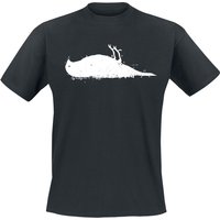 Atticus T-Shirt - Bird - S bis XXL - für Männer - Größe L - schwarz von Atticus