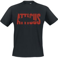 Atticus T-Shirt - Punch - S bis XXL - für Männer - Größe L - schwarz von Atticus