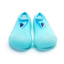 Attipas -Cool Summer Design, blau, 21.5/22 EU Ancho von Attipas