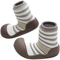 Attipas Ergonomische Baby Lauflernschuhe - Kinder Hauschuhe, Natural Herb Lauflernschuh von Attipas