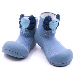 Attipas - Schuhe für erste Schritte, Modell Zootopia Elephant, Blau, blau, 22.5/23 EU von Attipas