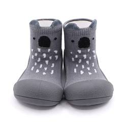 Attipas - Schuhe für erste Schritte., Grau - grau - Größe: 24/25.5 EU von Attipas