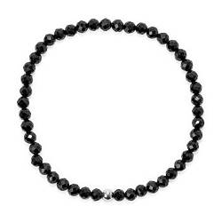 Attraction Zen ECHTES 4mm NATURSTEIN FACETTIERT| SILBERPERLE 925 STERLING | KOSTENLOSE EBOOKS DEUTSCH | HANDGEFERTIGT | Schmuck für Damen | ALLE STEINE IN UNSEREN ARMBÄNDERN SIND NATÜRLICH von Attraction Zen