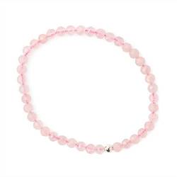 Attraction Zen ECHTES 4mm NATURSTEIN FACETTIERT| SILBERPERLE 925 STERLING | KOSTENLOSE EBOOKS DEUTSCH | HANDGEFERTIGT | Schmuck für Damen | ALLE STEINE IN UNSEREN ARMBÄNDERN SIND NATÜRLICH von Attraction Zen