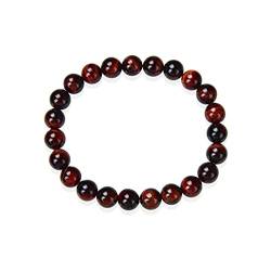 Attraction Zen Naturstein Armbänder | ECHTES 8mm NATURSTEIN | KOSTENLOSE EBOOKS DEUTSCH | HANDGEFERTIGT | Schmuck für Damen und Herren | ALLE STEINE IN UNSEREN ARMBÄNDERN SIND NATÜRLICH von Attraction Zen