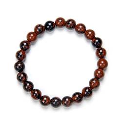 Attraction Zen Naturstein Armbänder | ECHTES 8mm NATURSTEIN | KOSTENLOSE EBOOKS DEUTSCH | HANDGEFERTIGT | Schmuck für Damen und Herren | ALLE STEINE IN UNSEREN ARMBÄNDERN SIND NATÜRLICH von Attraction Zen