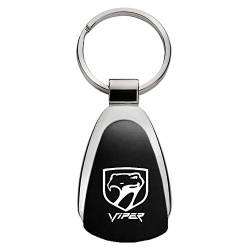 dantegts – Dodge Viper schwarz Tropfenform Schlüsselanhänger von Au-TOMOTIVE GOLD