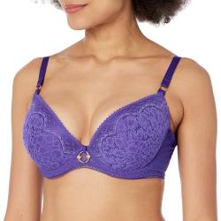 Aubade Damen 1a Illusion Fauve BH, Ultraviolett, 75B von Aubade