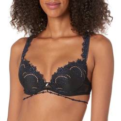 Aubade Damen BRAUd Amour Precieux BH, Cosmic Blue (blau), 85B von Aubade