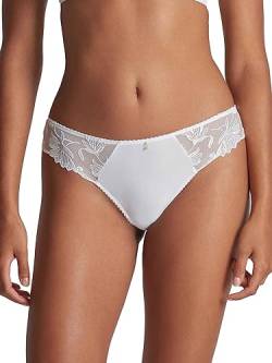 Aubade Damen Lovessence Brazilian Slip Unterwäsche im Bikini-Stil, Weiß (Weiß), L von Aubade