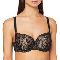 Aubade Damen Rosessence Demi Bra, Schwarz, 75C EU von Aubade