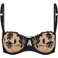 Aubade Lovessence Bügel-BH, Zierschleife, floral, für Damen, beige, 80F von Aubade