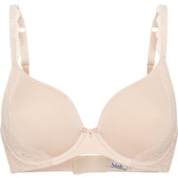 Aubade Sweetessence Bügel-BH, Spitzenbesatz, Zierschleife, für Damen, beige, 70F von Aubade