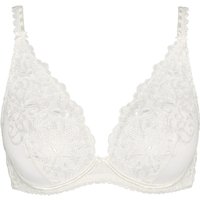 Aubade Triangel-BH "HIGH APEX", transparent, Spitze, für Damen, weiß, 70E von Aubade