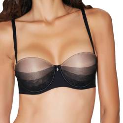 BH 'Bandeau' schwarz 75C von Aubade