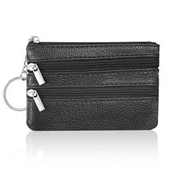 Aucuu Mini Geldbörse Damen, Klein und im Kurzformat Brieftasche Portemonnaie Damen Klein, Münzbeutel Portemonnaie PU Geldbeutel Coin Purse Wallet für Frauen Kinder von Aucuu