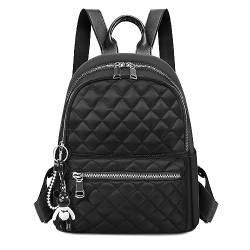 Aucuu Rucksack Damen Klein, Wasserdicht Rucksäcke Daypacks, Nylon Reiserucksack, Anti-Thef Arbeitsrucksack, Casual Daypack, Rucksacktasche für Reisen Arbeit Wandern von Aucuu