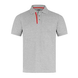 Audi Sport Herren Poloshirt Grau Melange (L) von Audi collection