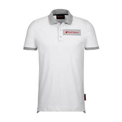 Audi Sport Polo Shirt Herren (S) von Audi collection