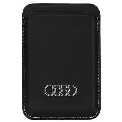 Audi Kunstleder Geldbörse Card Slot Schwarz AU-MSCH-Q3/D1-BK von Audi