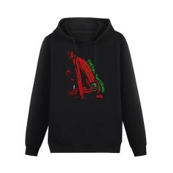 A Tribe Called Quest ATCQ Mens Hoodie Midnight Marauders Poster Vinyl Low End Theory Rap Hip Hop Hoody Size L von AuduE