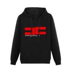 AuduE Cavalera Conspiracy Logo Mens Mens Hoody Men Rock Band Hoodie Music Size XXL von AuduE