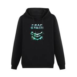 AuduE Men Hoody Dead Space Blue Light Logo Pullover Hoodie Hooded Top Unisex Mens Ladies Hooded Sweatshirts Size L von AuduE