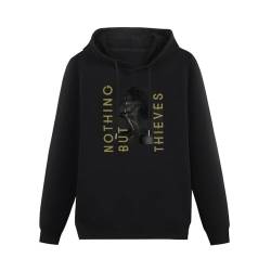 AuduE Nothing But Thieves Broken Machine Pullover Hoodie Hooded Top Unisex Mens Ladies Hooded Sweatshirts Size S von AuduE