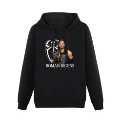 AuduE Roman Reigns Graphic Hoodie Printed Hoody Fashion Sweatershirt for Men Size XXL von AuduE