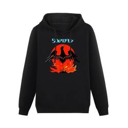 AuduE Soulfly Primitive Funk Printed Hoodie Graphic Hoody Funny Sweatershirt for Mens Size 3XL von AuduE