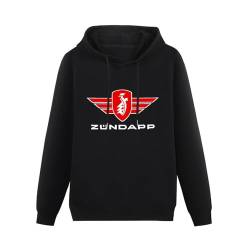 AuduE Zundapp Motorcycles Hoody Graphic Top Printed Sweatershirt Long Sleeve Mens Hoodie Size M von AuduE