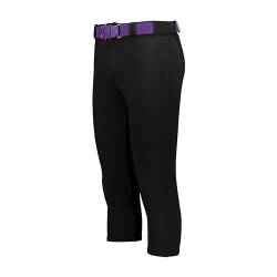 Augusta Sportswear Damen Gamer Classic Softball Hose, Schwarz, XX-Large von Augusta Sportswear