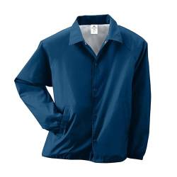 Augusta Sportswear Herren Nylon Coach's Jacke/Lined, Navy, M von Augusta Sportswear