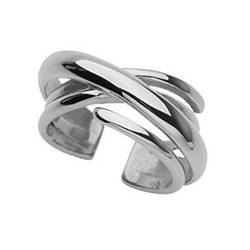 Aukmla Vintage Daumenring Silber Ring Offener Ring Einstellbar Keltischer Knoten für Frauen Mädchen, Silber, Türkis von Aukmla