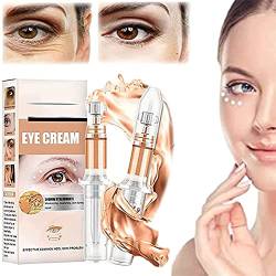 1 min Eyes Beauty serum, 1 Minute Eye Beauty Serum, 120 Sec Eye Bags Removal Cream, Instant Eye Bags Removal Cream, Instant Eye Lift Serum, Anti Wrinkle Eye Cream for Dark Circles and Puffiness (3Pcs) von Aumude