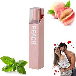 Blisce Phero Parfüm, Blisce Parfüm, Pure Blisce, Roll Ball Parfüm Body Deodorant Anziehungskraft Aromatisch Unisex (Rosa) von Aumude