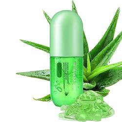 Blusoms Clearacne Abwehrgel, Aloe Vera Akne-Gel, Feuchtigkeitscreme, Akne-Reinigungsgel, Akne-Behandlung für Gesicht, geeignet für alle Hauttypen (1 Stück) von Aumude