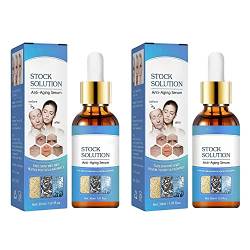 Botoxlux Anti-Aging-Serum,Anti-Aging-Kollagen-Serum,2023 feuchtigkeitsspendendes Gesichtsserum,Collagen Boost Anti-Falten-Serum für Frauen, fortschrittliches tiefes Anti-Falten-Serum,30 ml (2 Stück)) von Aumude