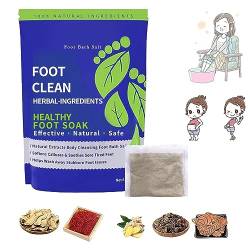 Herbal Detoxifying Cleansing Foot Care Pack,Herbal Detox & Shaping Cleansing Foot Soak Beads,2023 New Body Detox Foot Care,Foot Soak Toe Nail Repair,Herbal Foot Cleaning Soak Beads for Men Women von Aumude