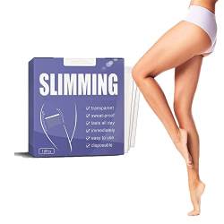 Invisible Skinner Tightening Leg Mask Anti Cellulite Firming Leg Lifting Sticker, Shaping Wonderful Legs, Loose Skin Smoothes Wrinkles Shape Legs Slimming, For Firming and Tightening Skin (10 Pcs) von Aumude