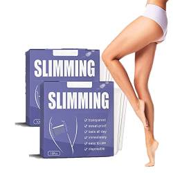 Invisible Skinner Tightening Leg Mask Anti Cellulite Firming Leg Lifting Sticker, Shaping Wonderful Legs, Loose Skin Smoothes Wrinkles Shape Legs Slimming, For Firming and Tightening Skin (20 Pcs) von Aumude