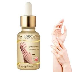 NailGrowth DeepHealing Bio-Serum, Nagelwachstumsserum, Reconstrux Nagelwachstum, Nagelwachstum und Kraftserum, Nagelwachstumsserum, Nagelreparatur-Essenzserum, 30 ml (1 Stück) von Aumude