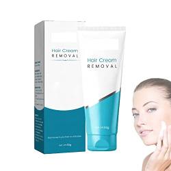 Velvet Hair Removal Cream, Hair Removal Cream for Sensitive Skin, 50g (1Pcs) von Aumude