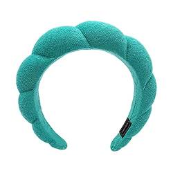 Spa Headband for Washing Face,Women Mimi and Co Spa Headband,Headbands for Women Makeup,Skincare Headbands for Women (Green) von Aunaeyw