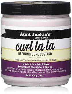 Aunt Jackie'S Curl La La Defining Curl Custard 15oz Jar (2 Pack) by Aunt Jackie's von Aunt Jackie's