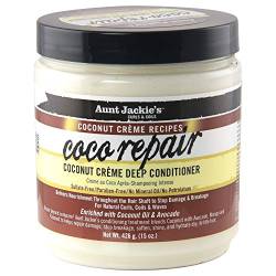 Aunt Jackie's COCONUT CREME Curl Repair 15oz von Aunt Jackie's