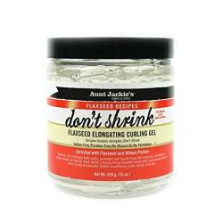 Aunt Jackie's Curls & Coils don't shrink Flaxseed Elongating Curling Gel 426g von Aunt Jackie's