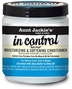 Aunt Jackie's Curls & Coils in control Moisturizing Softening Conditioner 426g von Aunt Jackie's